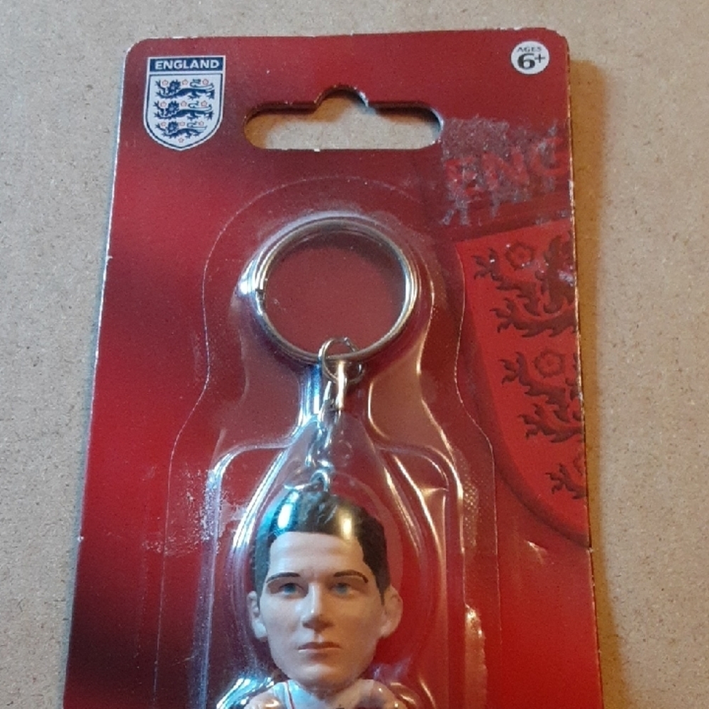 England Football Key Ring 2006 New